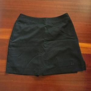 Black ashworth golfing skort nwt